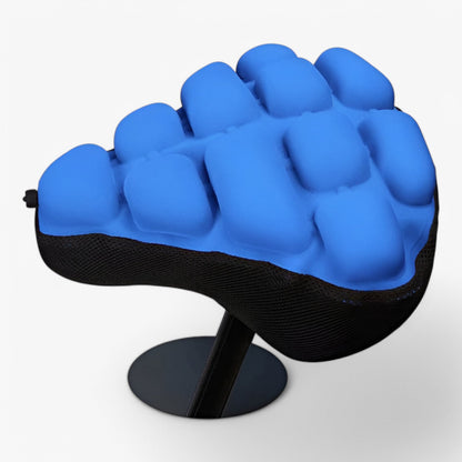 Sandsberg | AirSeat | Stoßdämpfend, schweißfrei & ultra-bequemes Fahrradsitzkissen