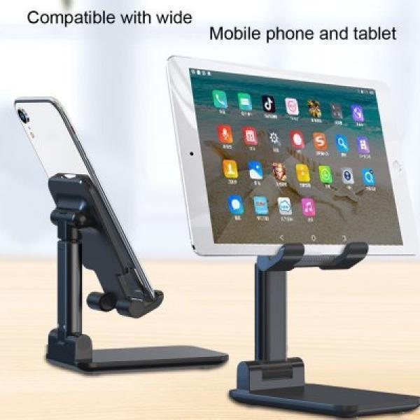 Sandsberg | Faltbarer Desktop Telefon Tablet Ständer Mobiler Schreibtisch Halter