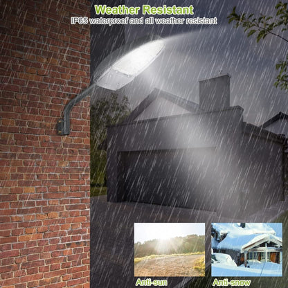 Sandsberg | Kocaso Wandleuchten LED 144 LEDs mit Photocellensensor - IP65 wasserdichtes Außenlicht