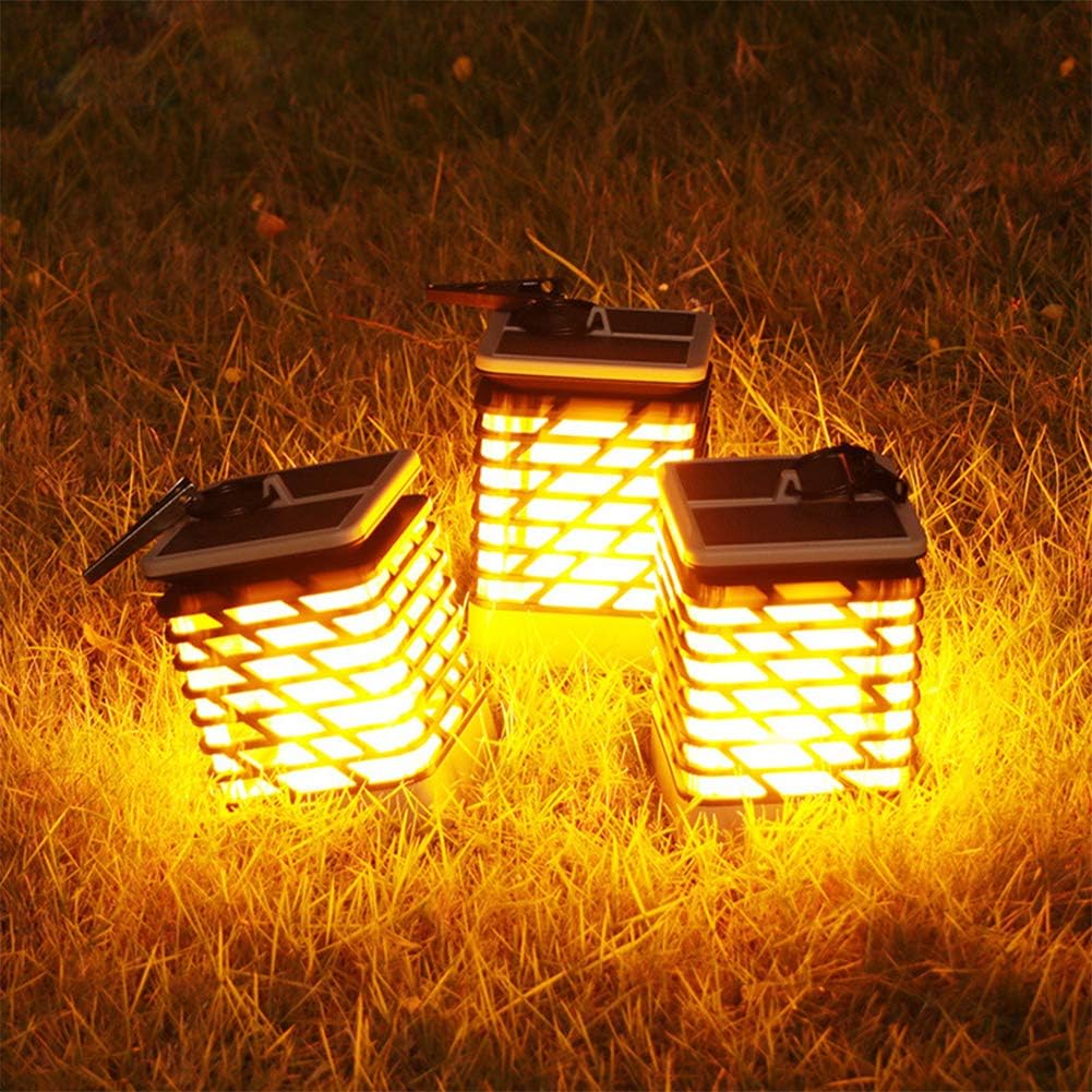 Sandsberg | Solar LED Gartenlaterne mit Rillen-Design – Dekorative Außenbeleuchtung für Garten
