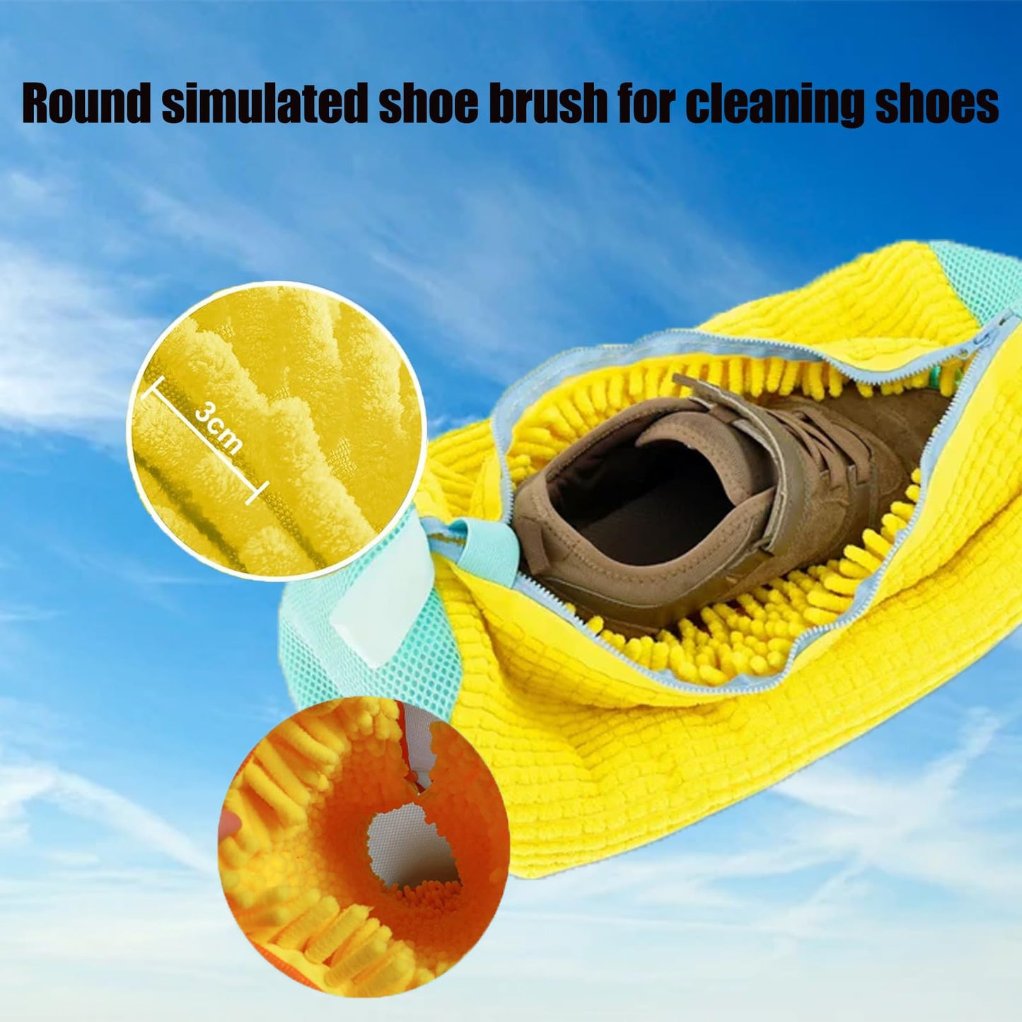 Schuhwaschbeutel (2er-Pack)