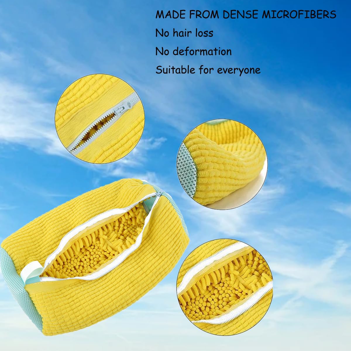 Schuhwaschbeutel (2er-Pack)