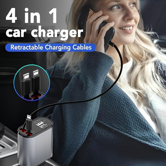 TECHZ™ - Wiederaufladbares Auto-Ladegerät