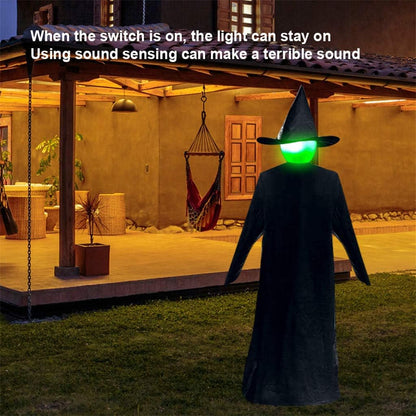 Sandsberg | Leuchtende schreiende Hexenstecken