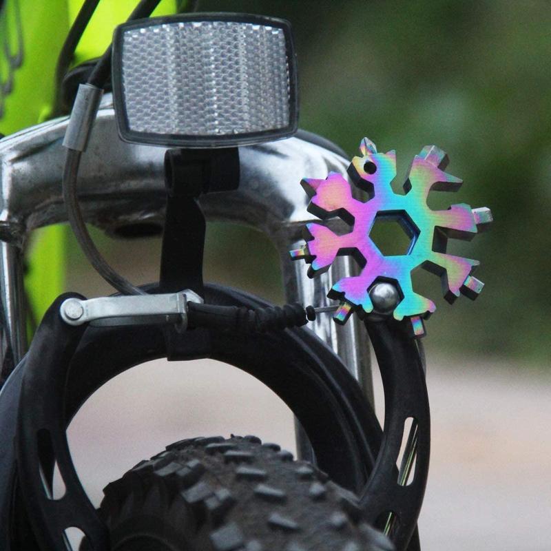 Saker®18-in-1 Schneeflocken-Multitool