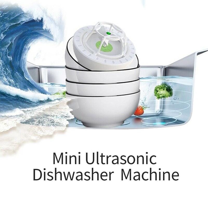 🎁Mini-Waschmaschine und Geschirrspüler