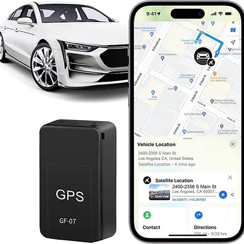 Mini Magnetic GPS-Tracker