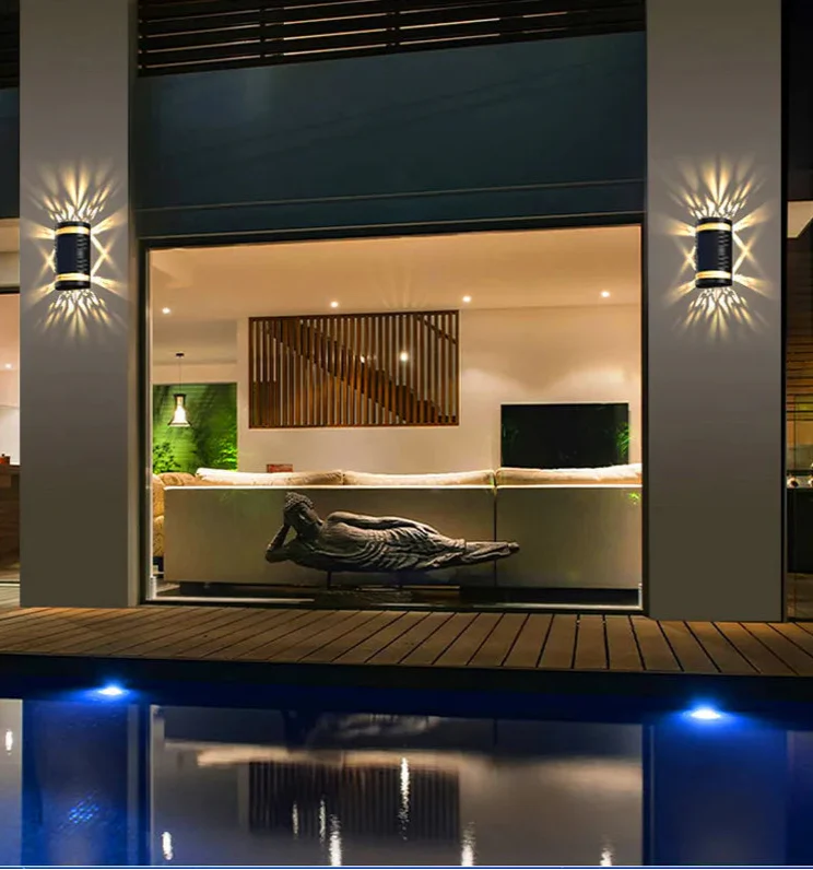 Sandsberg | Solarlampe mit Intelligenter Lichtsteuerung – Außenwandleuchte mit Automatischer Nacht-Erkennung