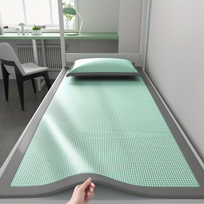 Sandsberg | AeroCool Kühler Matratzenschutz – Atmungsaktive Eis-Seiden-Bettbedeckung für heiße Schläfer