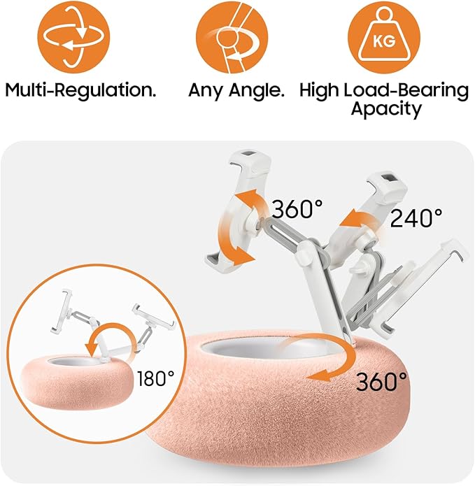 Sandsberg | Fauler Kissen Telefonhalter