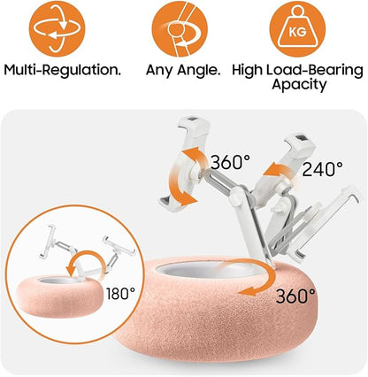 Sandsberg | Fauler Kissen Telefonhalter