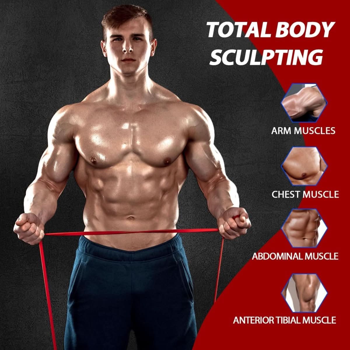 Sandsberg | Widerstandsband-Set für Klimmzüge & Krafttraining