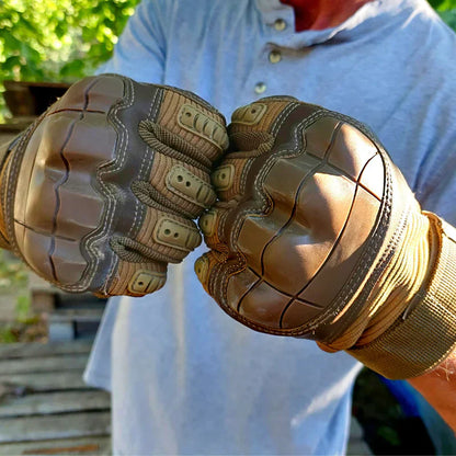 Sandsberg | TitanGlove | Unzerstörbare Arbeitshandschuhe – Schnittfest, Heavy-Duty Taktische Sicherheits-Handschuhe