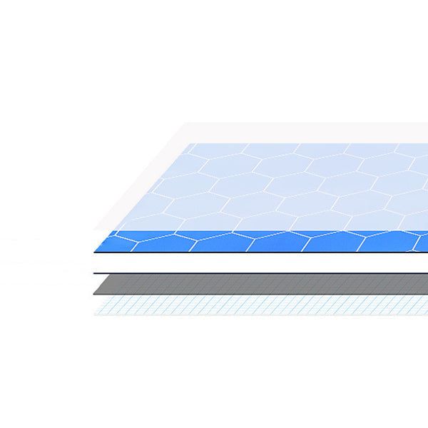 Sandsberg | Multi-Tonal Style PVC Bodenbelag Peel and Stick PVC Bodenbelag mit wasserdicht