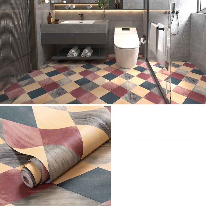 Sandsberg | Multi-Tonal Style PVC Bodenbelag Peel and Stick PVC Bodenbelag mit wasserdicht