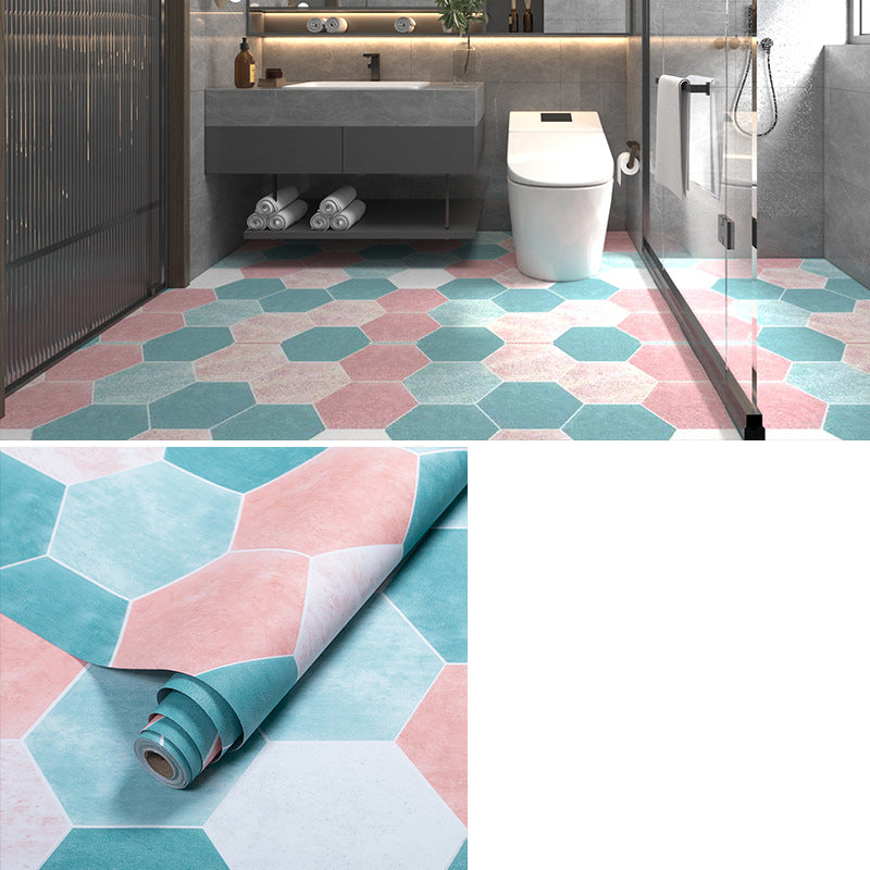Sandsberg | Multi-Tonal Style PVC Bodenbelag Peel and Stick PVC Bodenbelag mit wasserdicht
