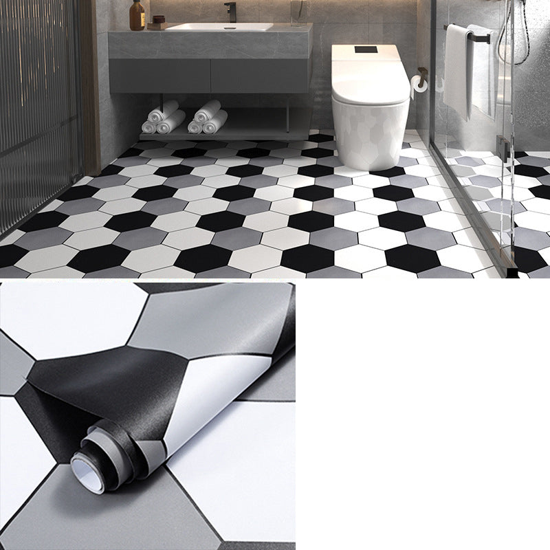 Sandsberg | Multi-Tonal Style PVC Bodenbelag Peel and Stick PVC Bodenbelag mit wasserdicht