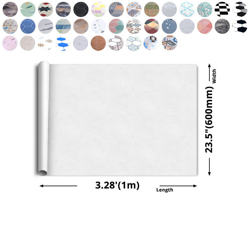 Sandsberg | Multi-Tonal Style PVC Bodenbelag Peel and Stick PVC Bodenbelag mit wasserdicht