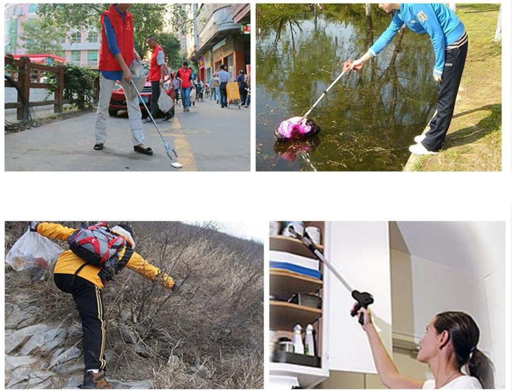 Sandsberg | Greifzange für Müllentsorgung – Praktischer Abfallgreifer für Garten und Outdoor