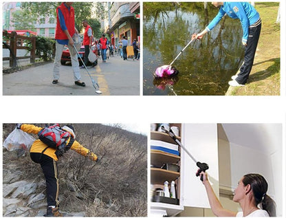 Sandsberg | Greifzange für Müllentsorgung – Praktischer Abfallgreifer für Garten und Outdoor