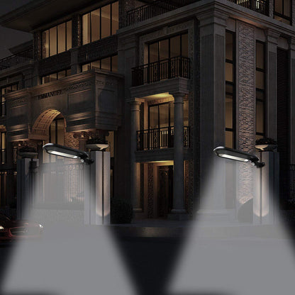 Sandsberg | Solar Wandleuchte mit Bewegungsmelder – LED Außenbeleuchtung für Garten & Terrasse