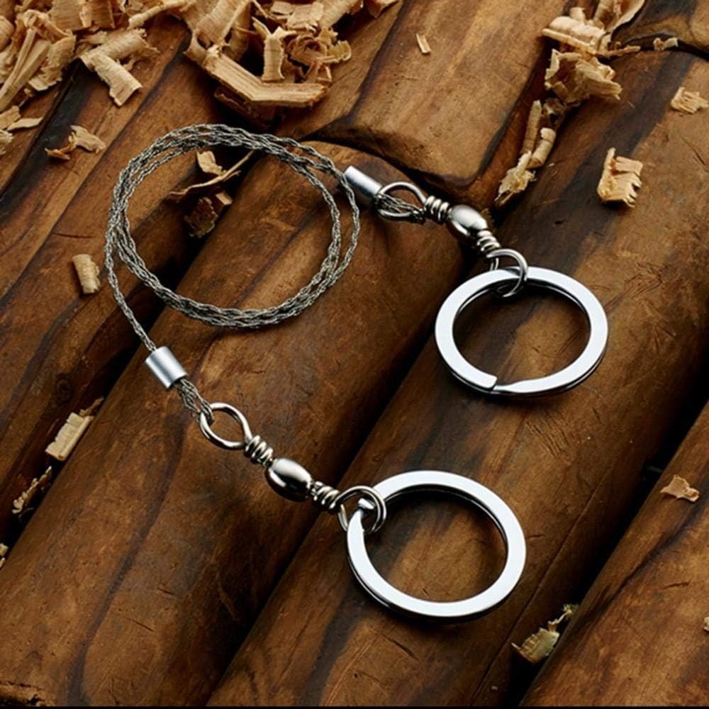 Sandsberg | Drahtsäge für Garten und Outdoor – Kompakte Säge für Abenteuer und Gartenarbeit