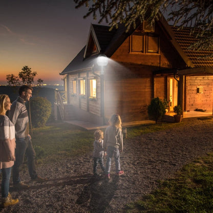 Sandsberg | Kocaso Wandleuchten LED 144 LEDs mit Photocellensensor - IP65 wasserdichtes Außenlicht