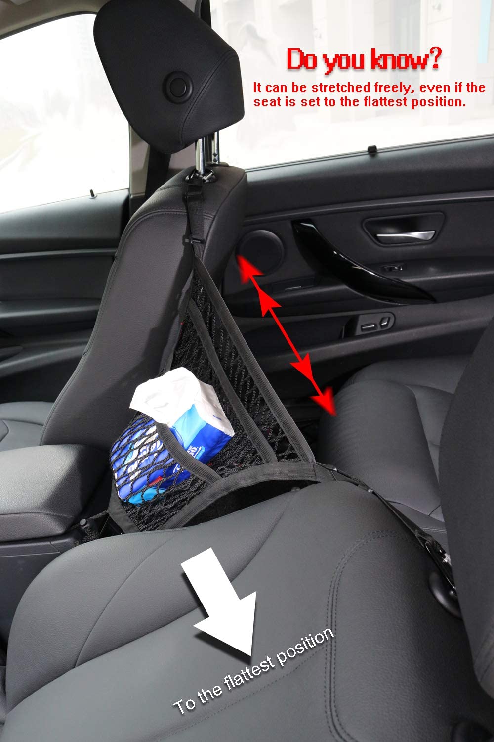 3-Lagen Auto Netz Organizer