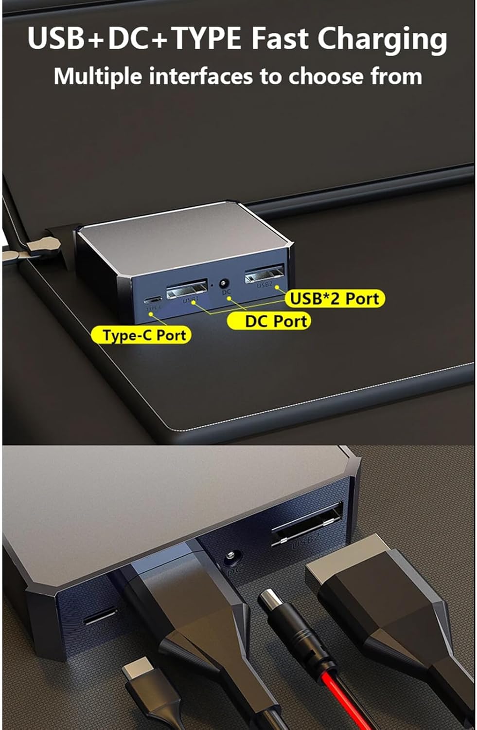 Sandsberg | SolaraX 1000W Faltbares Solarpanel-Kit – Tragbare Off-Grid-Stromversorgung mit MPPT-Ladung