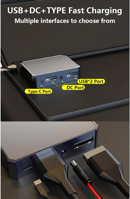 Sandsberg | SolaraX 1000W Faltbares Solarpanel-Kit – Tragbare Off-Grid-Stromversorgung mit MPPT-Ladung