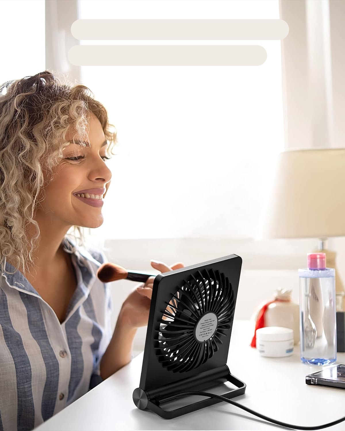 Sandsberg | Starker Wind Ultralight Kleiner Tischventilator