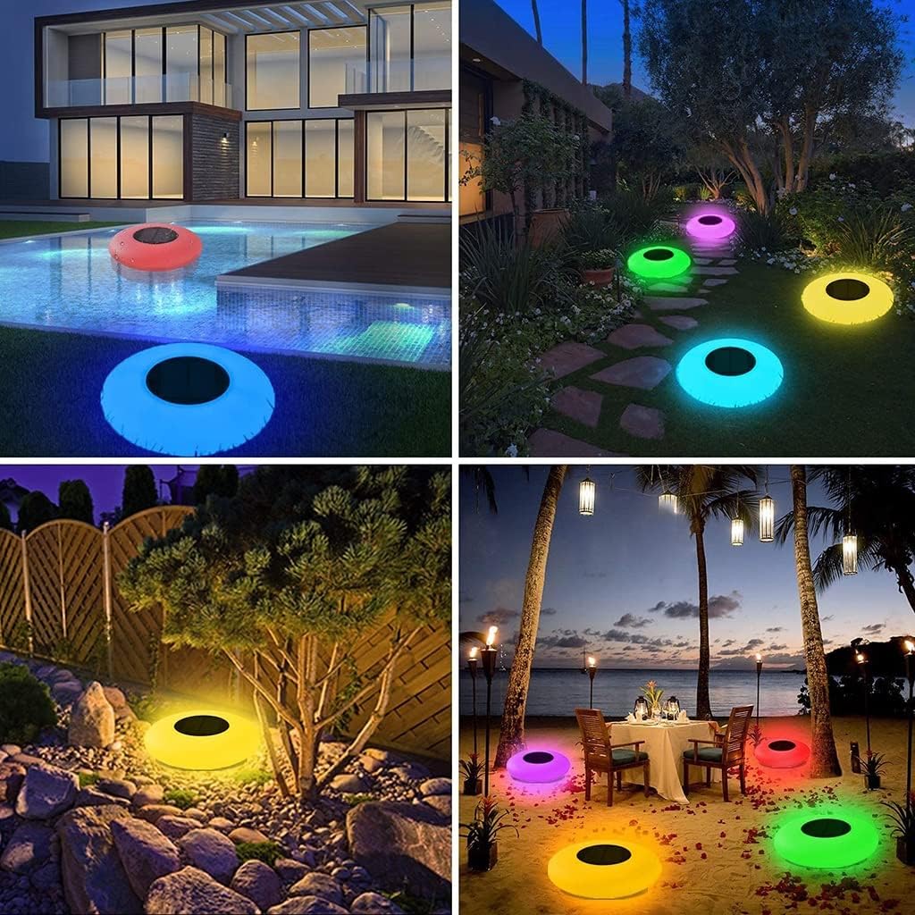 Sandsberg | Solar Gartenleuchten Augen-Design – LED Außenbeleuchtung für Garten & Terrasse, wetterfest