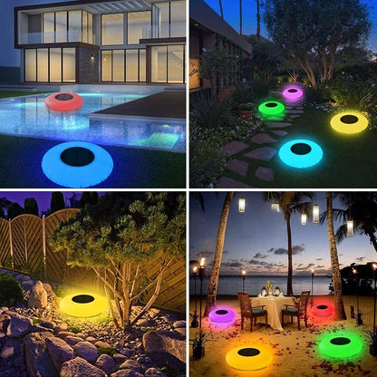 Sandsberg | Solar Gartenleuchten Augen-Design – LED Außenbeleuchtung für Garten & Terrasse, wetterfest