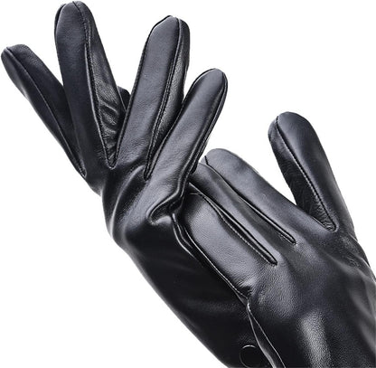 Sandsberg | RippleWarm | Lammfell Winterhandschuhe – Premium Wärme, Komfort & zeitloser Stil