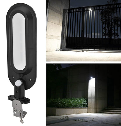 Sandsberg | Solar Wandleuchte mit Bewegungsmelder – LED Außenbeleuchtung für Garten & Terrasse