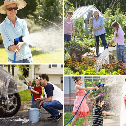 Sandsberg | Teleskop Gartenschlauch Hochdruck – Flexibler Bewässerungsschlauch