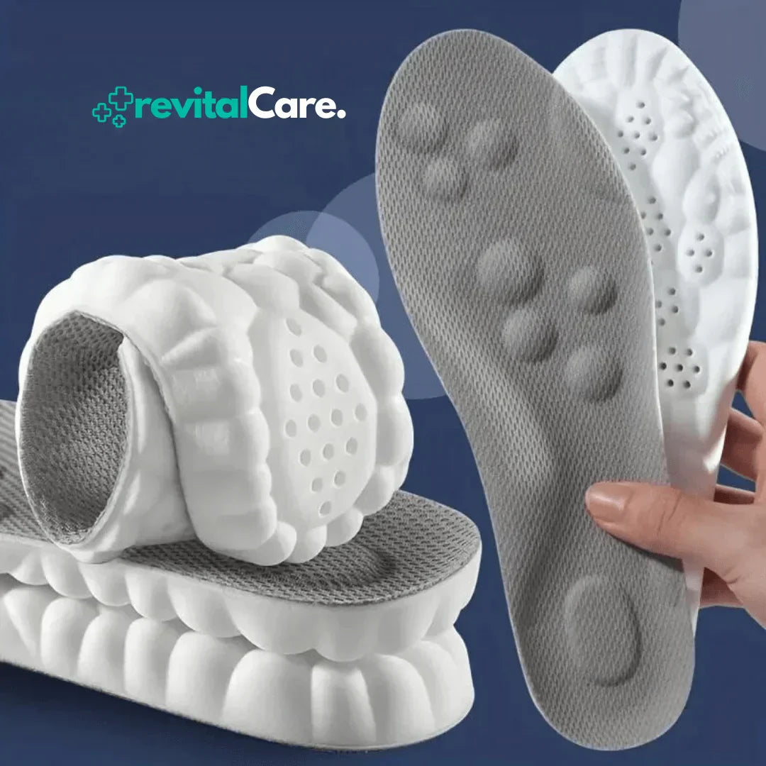 Sandsberg | Ergonomische 4D Komfort-Einlegesohlen