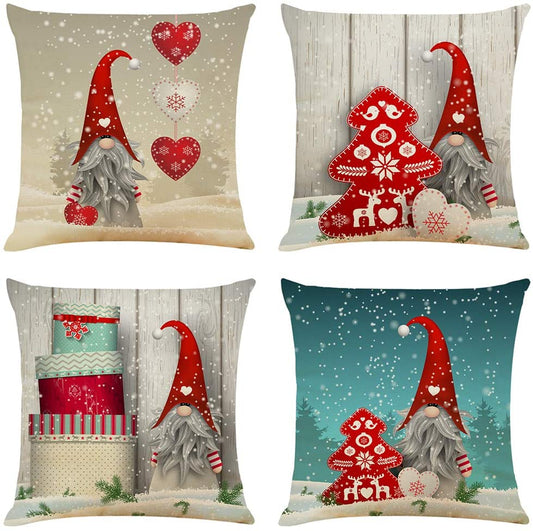 Frosty Gnomes Kissenbezug