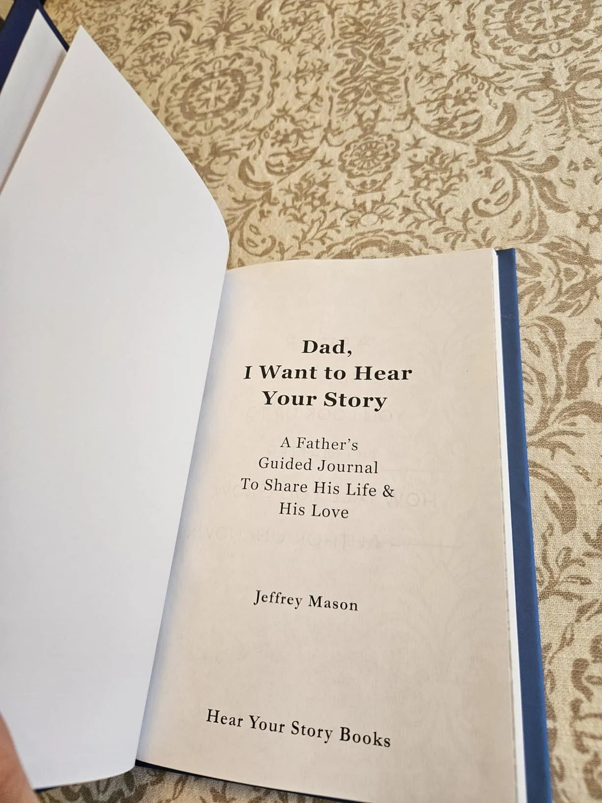 Papa, ich möchte deine Geschichte hören Erbstückausgabe