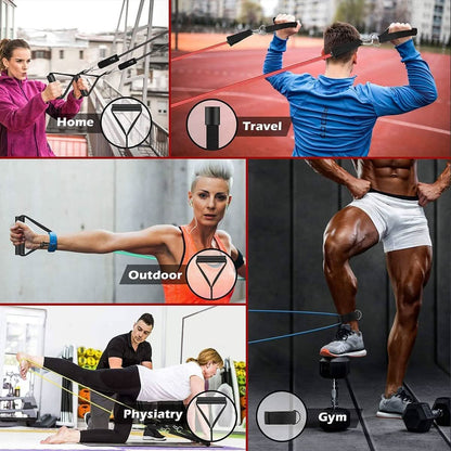 Sandsberg | Widerstandsreifen für Kraft & Flexibilität