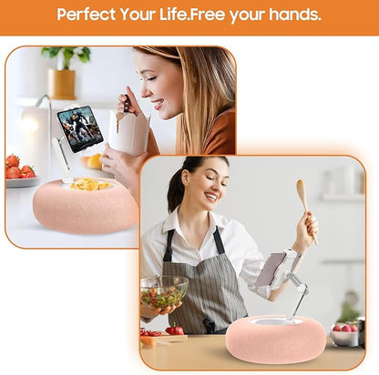 Sandsberg | Fauler Kissen Telefonhalter