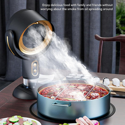 Sandsberg | SmokeClear Luftreiniger – Kompakter Rauch- und Geruchs Eliminator für saubere Innenluft