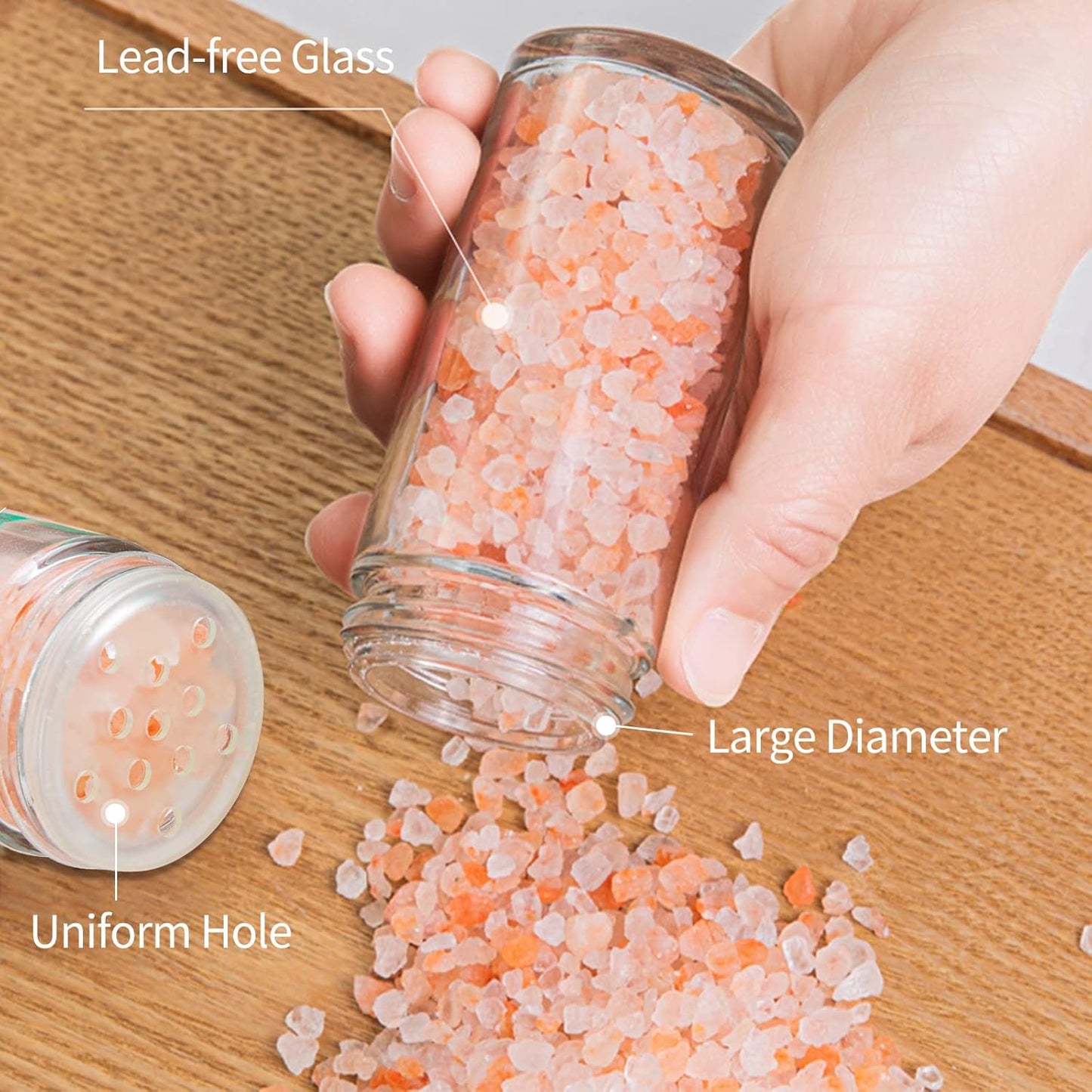 Sandsberg | Drehbares Rad Gewürzregal