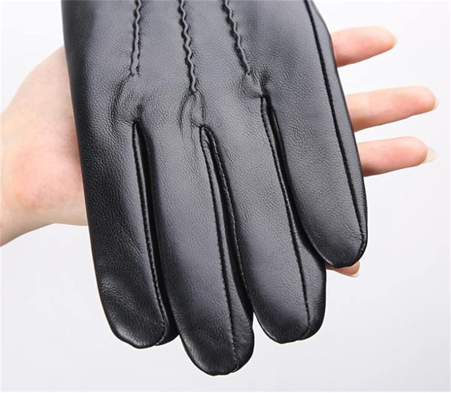 Sandsberg | RippleWarm | Lammfell Winterhandschuhe – Premium Wärme, Komfort & zeitloser Stil