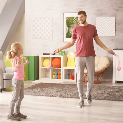 Sandsberg | Drahtloses gewogenes Springseil für Cardio & Koordination