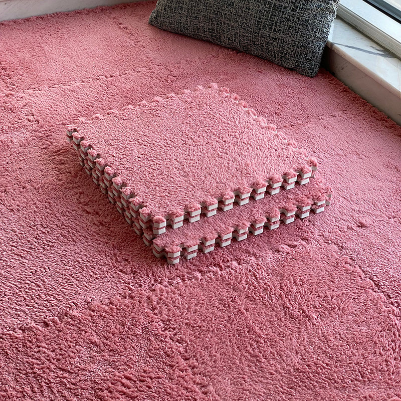 Sandsberg | Moderne Teppichfliesen Level Loop Stecksystem Quadrat Schlafzimmer Teppichfliesen