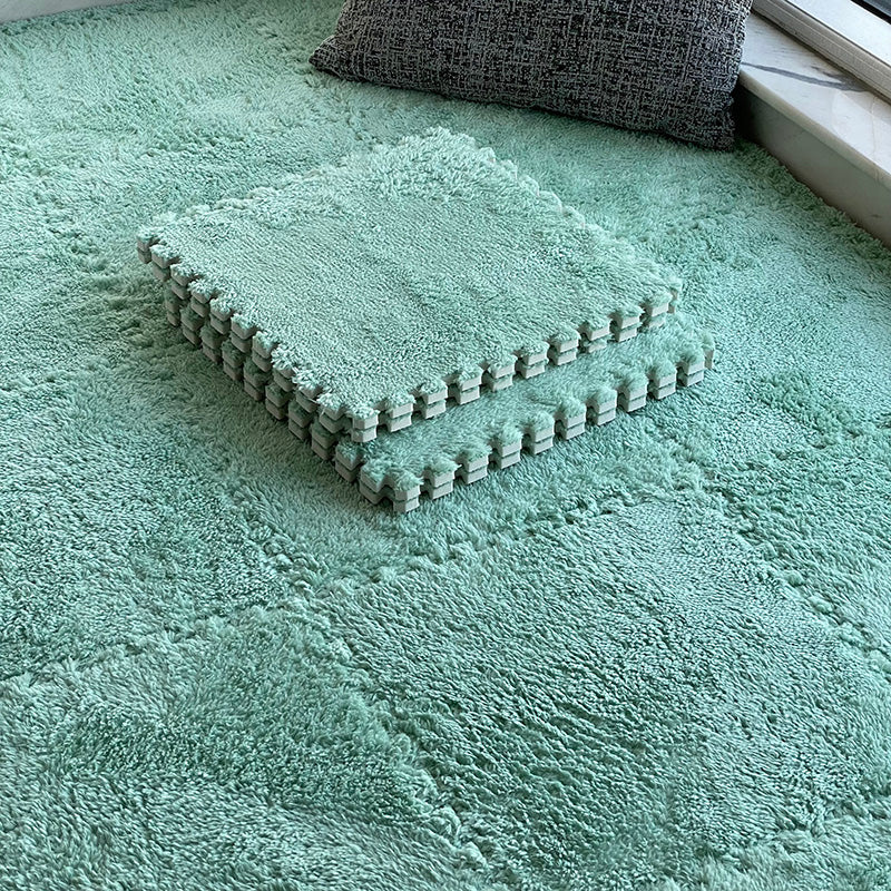 Sandsberg | Moderne Teppichfliesen Level Loop Stecksystem Quadrat Schlafzimmer Teppichfliesen