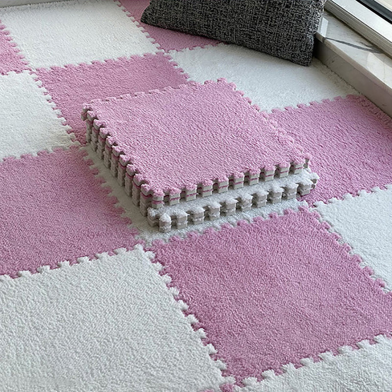 Sandsberg | Moderne Teppichfliesen Level Loop Stecksystem Quadrat Schlafzimmer Teppichfliesen