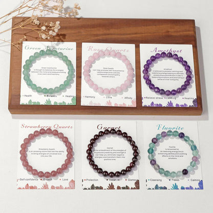 Sandsberg | Natürliche Kristallheilkraft-Armband - Aria