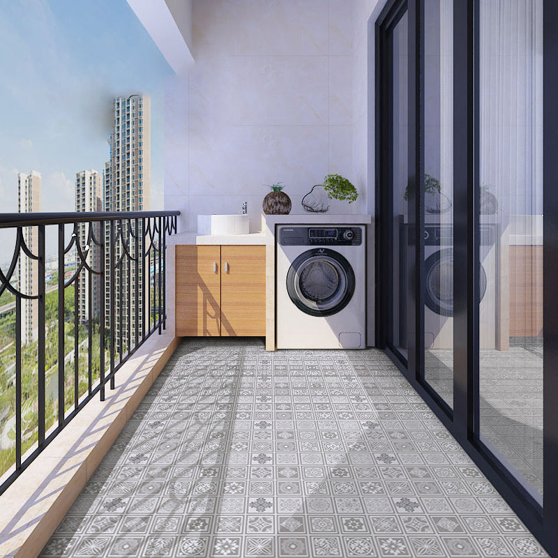 Sandsberg | Modern Vinyl Plank Flooring Porcelain Tile Look Selbstklebendes PVC-Bodenbelag